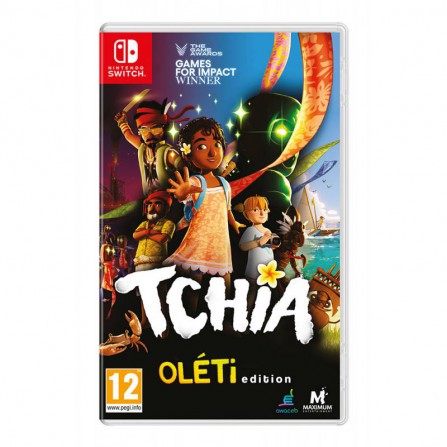 Tchia: oleti edition - SWI