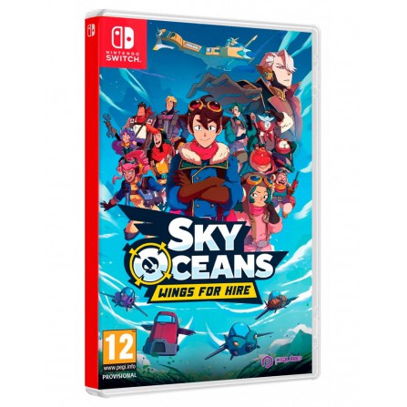 Sky oceans: wings for hire - SWI