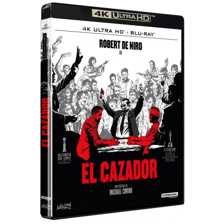 El cazador (4K UHD)