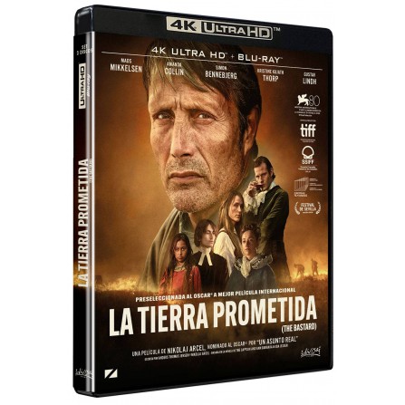 La tierra prometida (The bastard) (4K UHD)