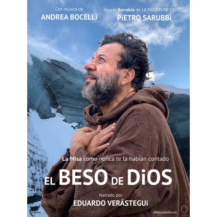 El beso de Dios - DVD