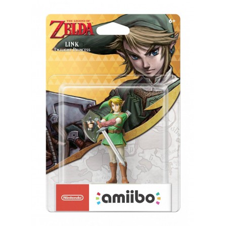 Amiibo Link Twilight Princess (Col. Zelda) - Wii U