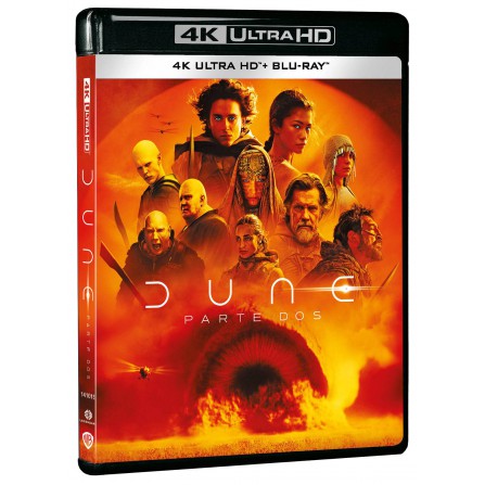 Dune 2 (4K  UHD  +  BD)