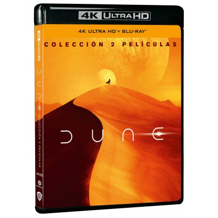 Dune pack 1-2 (4K  UHD  +  BD) 