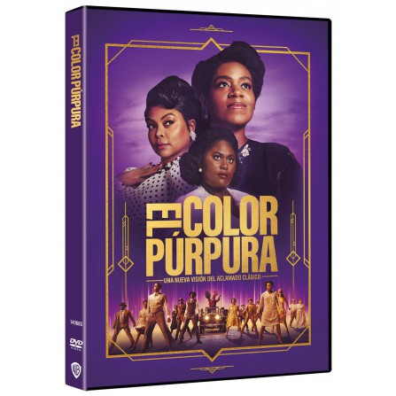 El color púrpura (2023)  - DVD