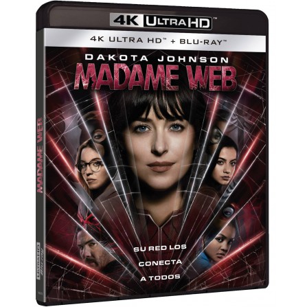 Madame Web (4K  UHD  +  BD) 