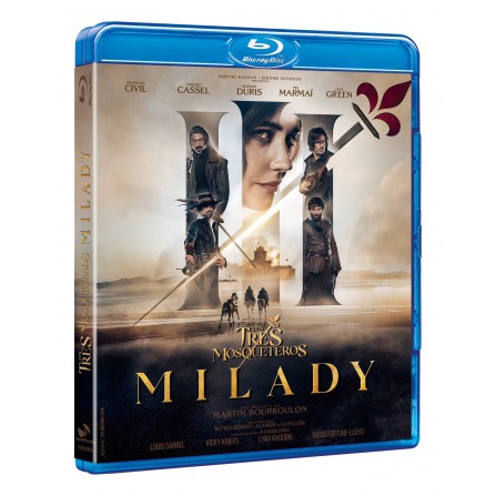 Los tres mosqueteros: Milady  - BD