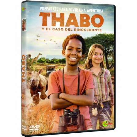 Thabo y el caso del rinoceronte  - DVD