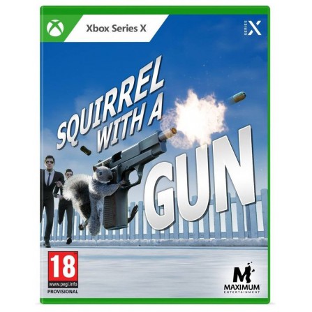 Squirrel with a gun - XBSX