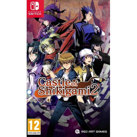 Castle of Shikigami 2 - SWI