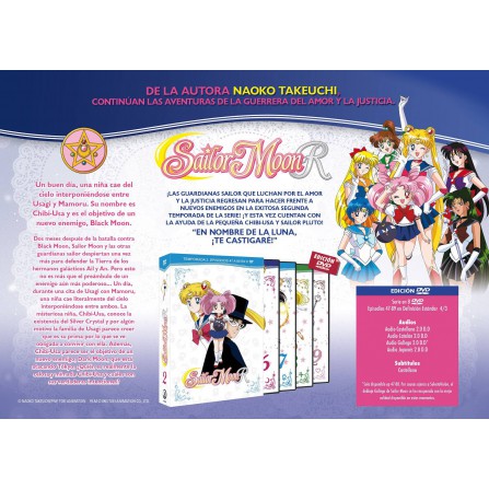 Sailor moon R temp.2bd(ep.47-89) -DVD - DVD