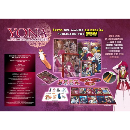 Yona princesa del amanecer 1-24 - BD