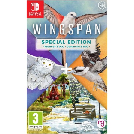 Wingspan special edition - SWI