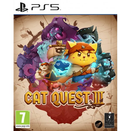 Cat quest III - PS5