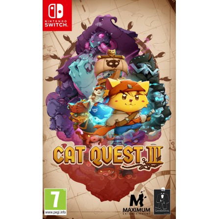 Cat quest III - SWI