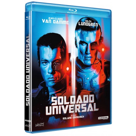 Soldado universal - BD