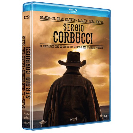 Sergio Corbucci (Pack) - BD