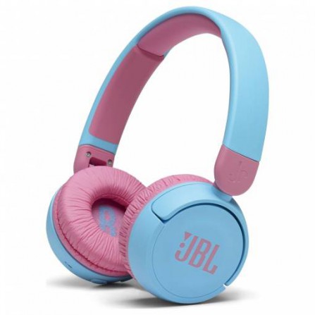 Auricular JBL JR310BT Azul-Rosa