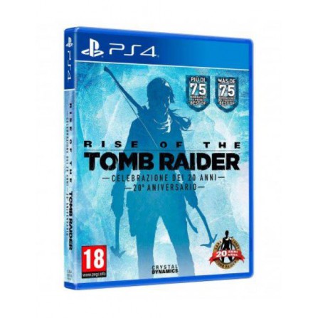 Rise of Tomb Raider 20 year celebration. - PS4