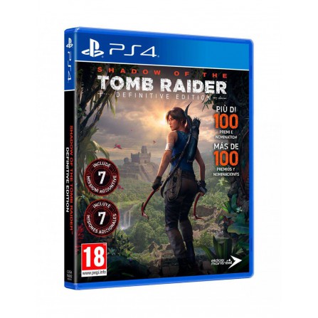 Shadow of Tomb Raider definitive edition. - PS4