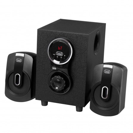 AVX 615 BT 30W Altavoces 2 vías 2.1 +Subwoofwer BT