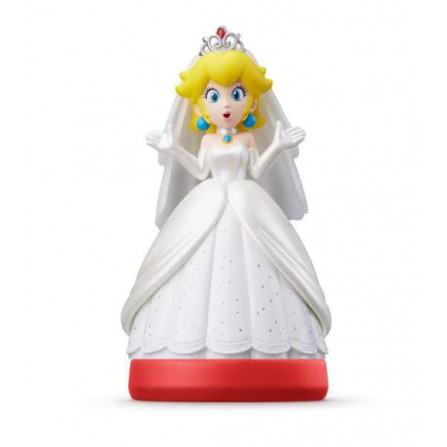 Amiibo Peach (Colección Super Mario) - Wii U