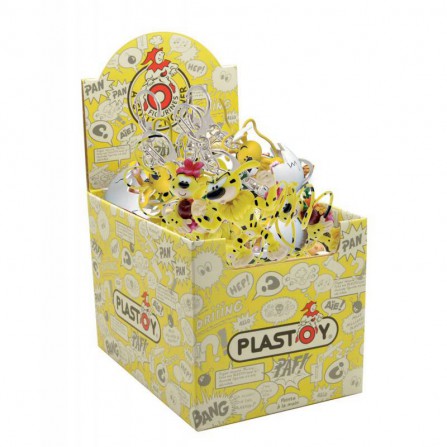 Caja Expositor 60 Llaveros Marsupilami Surtido