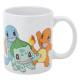 Taza ceramica 325ml caja r. pokemon 2