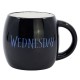 Taza ceram.globe 380ml caja r.wednesday