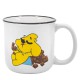 Taza cera. desayuno 400ml caja mikecrack