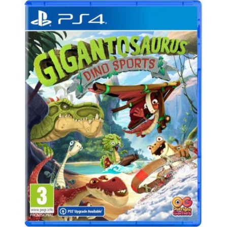 Gigantosaurus: dino sports - PS4