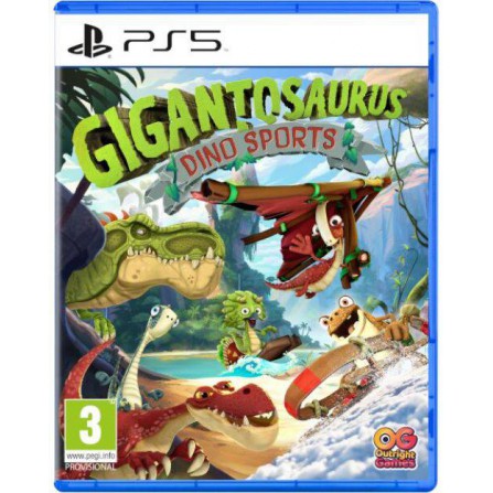 Gigantosaurus: dino sports - PS5