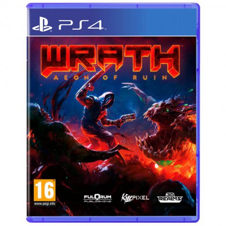 Wrath: aeon of ruin - PS4