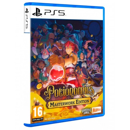 Potionomics: masterwork edt. - PS5