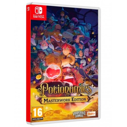 Potionomics: masterwork edt. - SWI