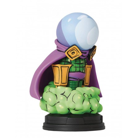 Marvel animated estatua Mysterio 10 cm