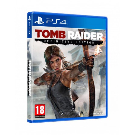 Tomb Raider definitive ed. - PS4