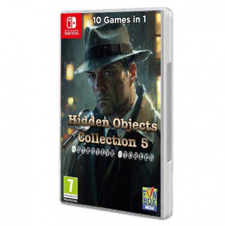 Hidden objects coll. 5: detective s. - SWI