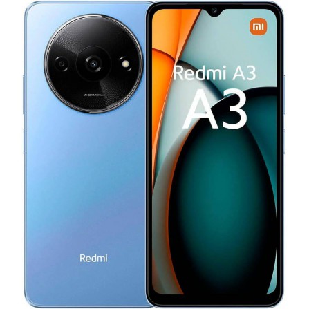 Smartphone Xiaomi Redmi A3 4+128GB 6,7" 4G Azul