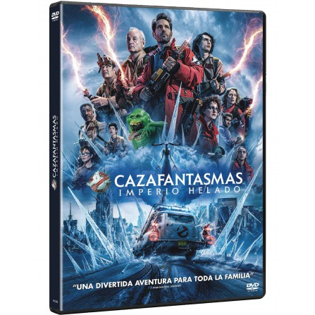 Cazafantasmas: imperio helado - DVD