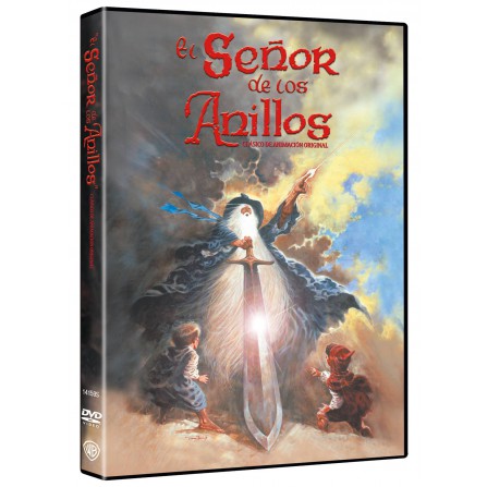 El señor de los anillos (1978) - DVD