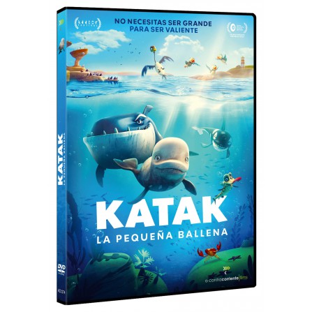 Katak, la pequeña ballena - DVD