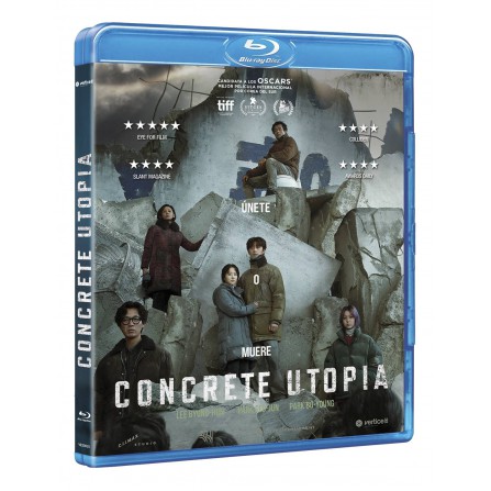 Concrete utopia - BD