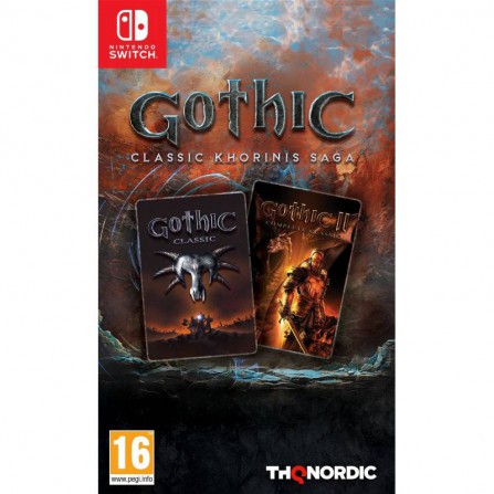 Gothic classic khorinis saga - SWI