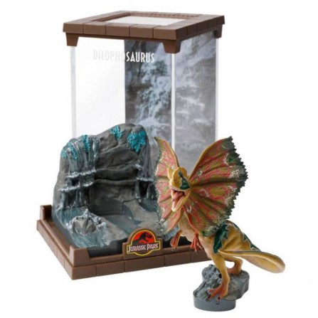 Figura Diorama Dilophosaurus Jurassic Park 18 cm