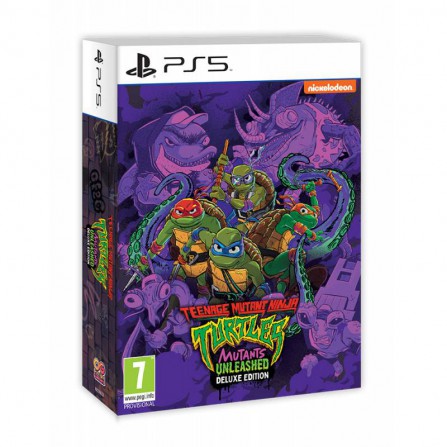 TMNT - Mutants Unleashed Deluxe Edition - PS5