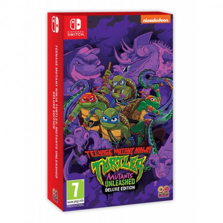 TMNT - Mutants Unleashed Deluxe Edition - SWI