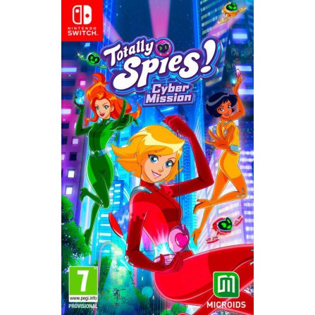 Totally Spies Cyber Mission D1 - SWI