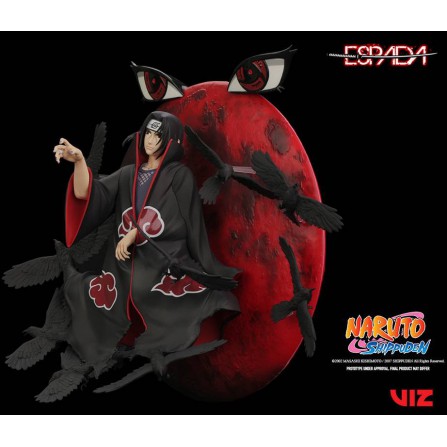 Figura Naruto Shippuden Itachi Uchiha Breach