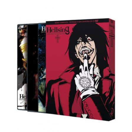 Hellsing - DVD